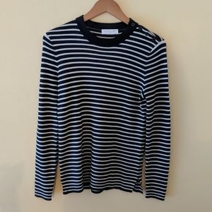Black and White sweater everlane
